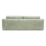 Leather Sleeper Sofa Pull out Couch Queen Size Bed Sofas & Loveseats LOOMLAN By One For Victory