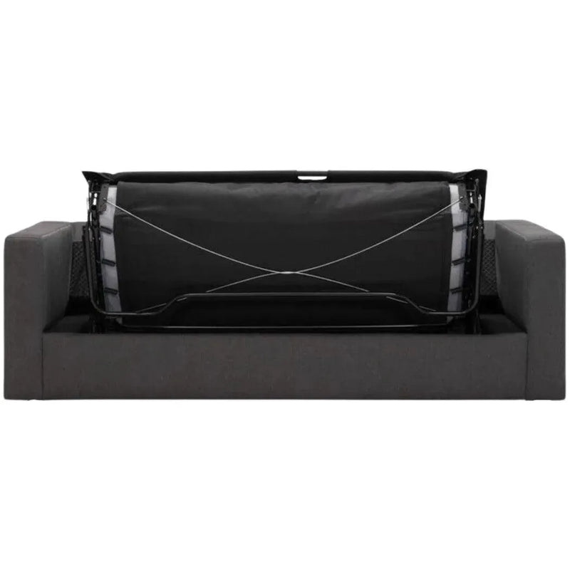 Leather Sleeper Sofa Pull out Couch Queen Size Bed Sofas & Loveseats LOOMLAN By One For Victory