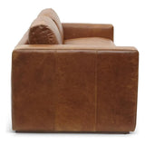 Leather Sleeper Sofa Pull out Couch Queen Size Bed Sofas & Loveseats LOOMLAN By One For Victory