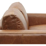 Leather Sleeper Sofa Pull out Couch Queen Size Bed Sofas & Loveseats LOOMLAN By One For Victory