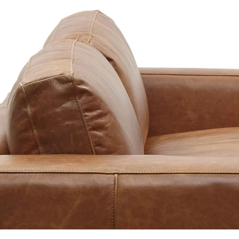 Leather Sleeper Sofa Pull out Couch Queen Size Bed Sofas & Loveseats LOOMLAN By One For Victory