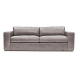 Leather Sleeper Sofa Pull out Couch Queen Size Bed Sofas & Loveseats LOOMLAN By One For Victory