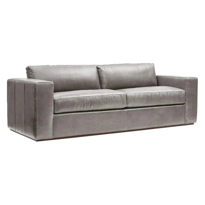 Leather Sleeper Sofa Pull out Couch Queen Size Bed - LOOMLAN - One For Victory - Sofas & Loveseats