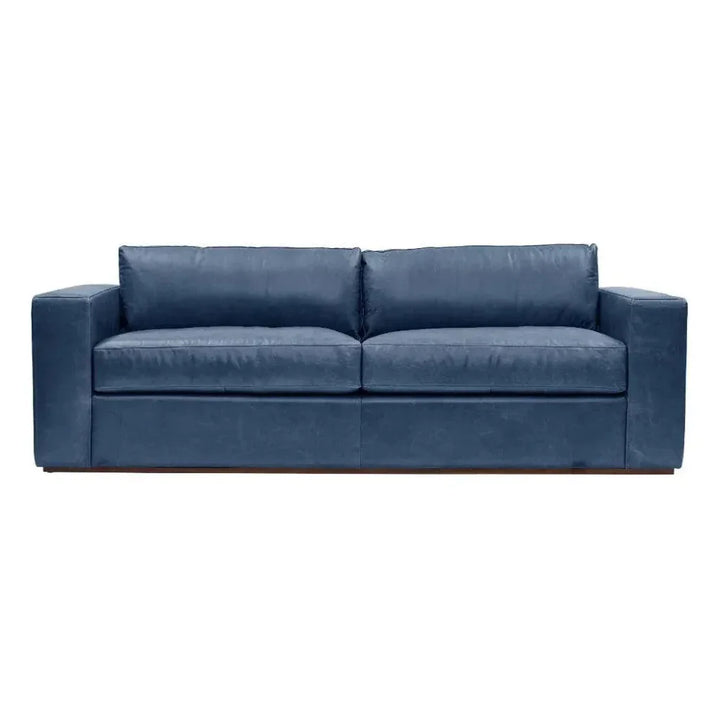 Leather Sleeper Sofa Pull out Couch Queen Size Bed - LOOMLAN - One For Victory - Sofas & Loveseats