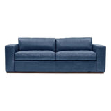 Leather Sleeper Sofa Pull out Couch Queen Size Bed Sofas & Loveseats LOOMLAN By One For Victory