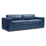 Leather Sleeper Sofa Pull out Couch Queen Size Bed Sofas & Loveseats LOOMLAN By One For Victory