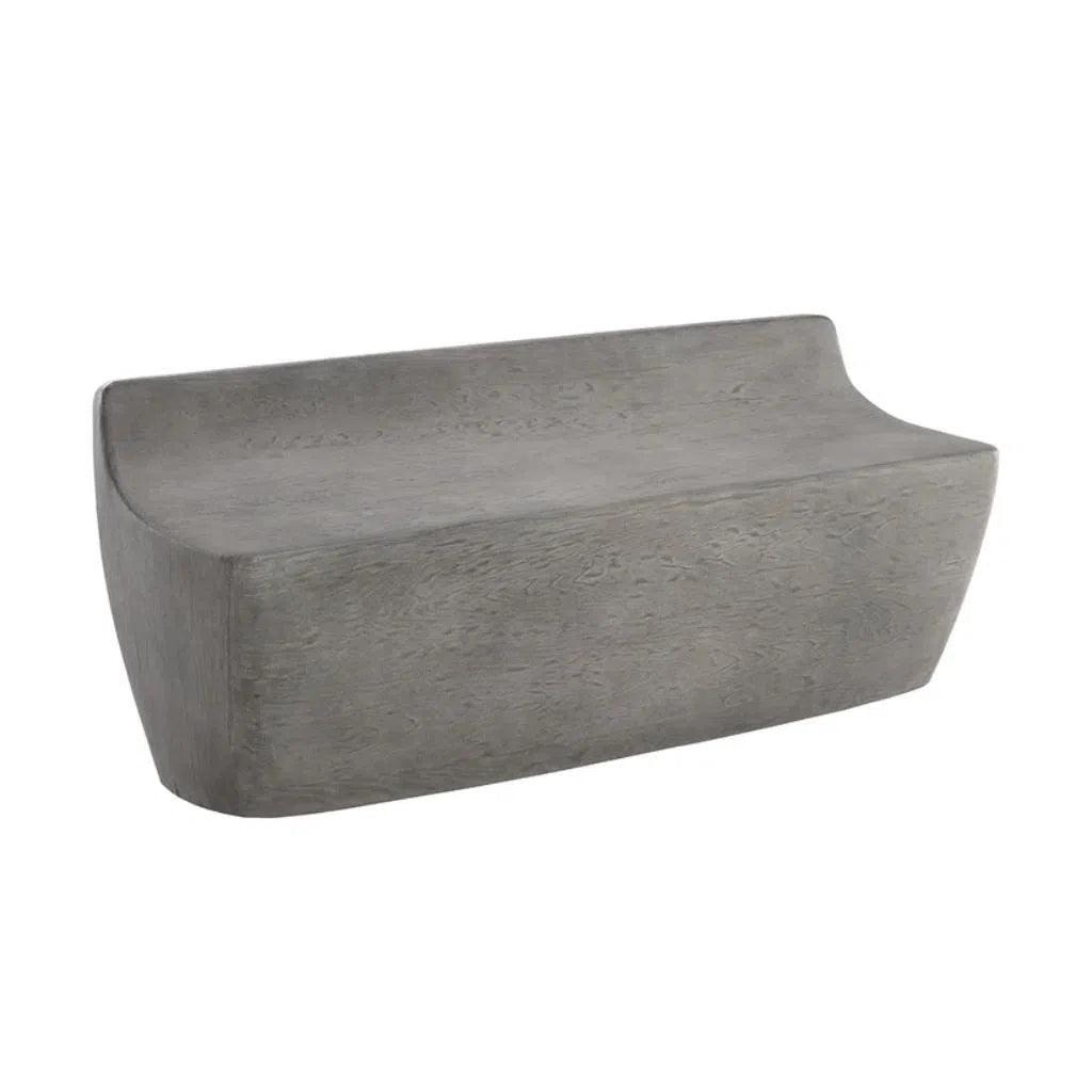 Ledger Backless Outdoor Backless Bench