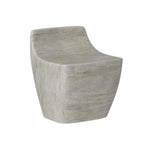 Ledger Concrete Outdoor Stool