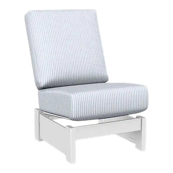 Leeward MGP Deep Cushion Single-Seat Sectional-Outdoor Modulars-Telescope-LOOMLAN