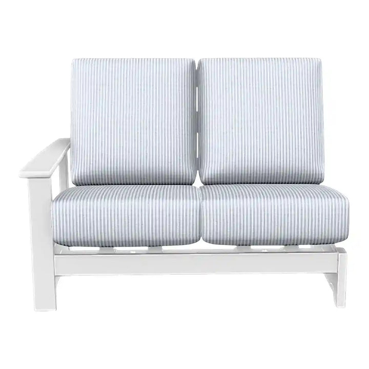 Leeward MGP Hidden Motion Right Arm Two-Seat Sectional-Outdoor Modulars-Telescope-LOOMLAN