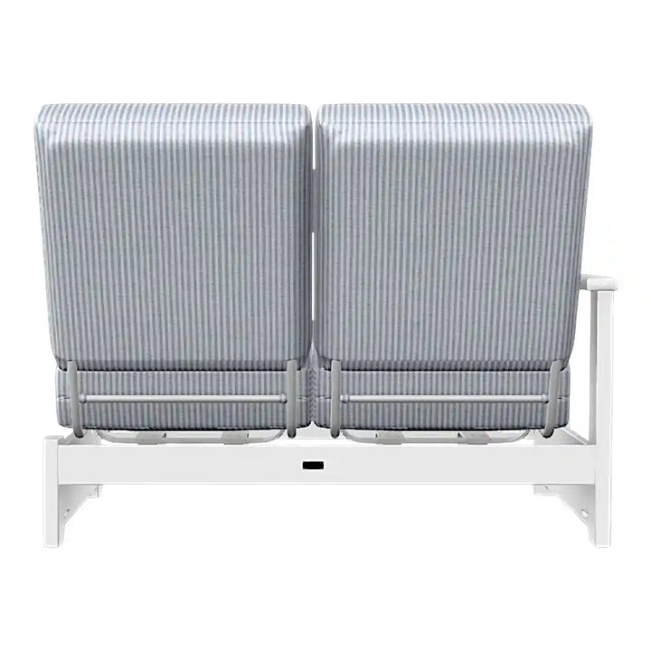 Leeward MGP Hidden Motion Right Arm Two-Seat Sectional-Outdoor Modulars-Telescope-LOOMLAN