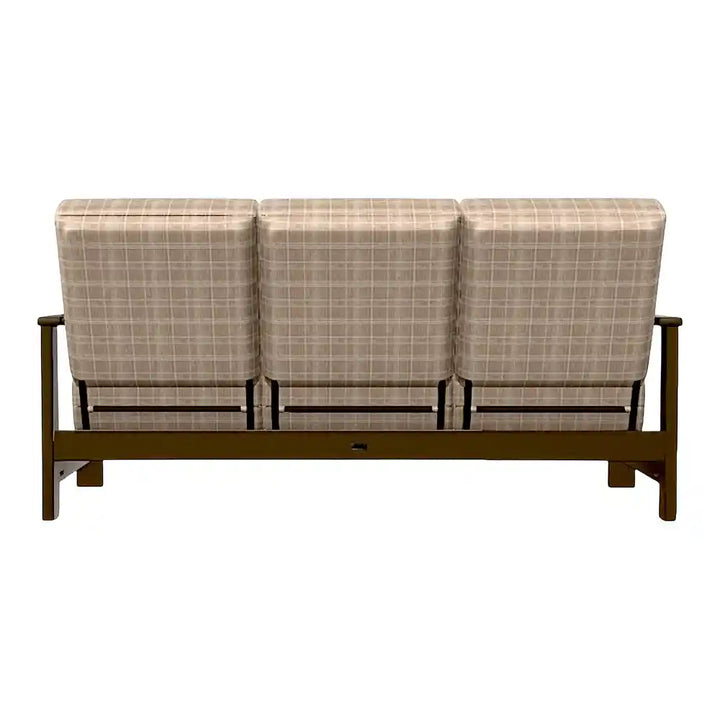 Leeward Marine Grade Polymer Deep Cushion Sofa - LOOMLAN - Telescope - Outdoor Sofas & Loveseats