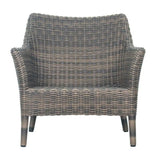 Leeward Lounge Chair - Grey Outdoor