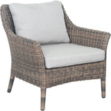 Leeward Lounge Chair - Grey Outdoor