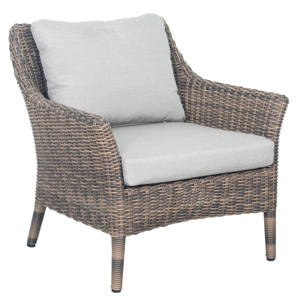 Leeward Lounge Chair - Grey Outdoor-Outdoor Lounge Chairs-Seasonal Living-LOOMLAN