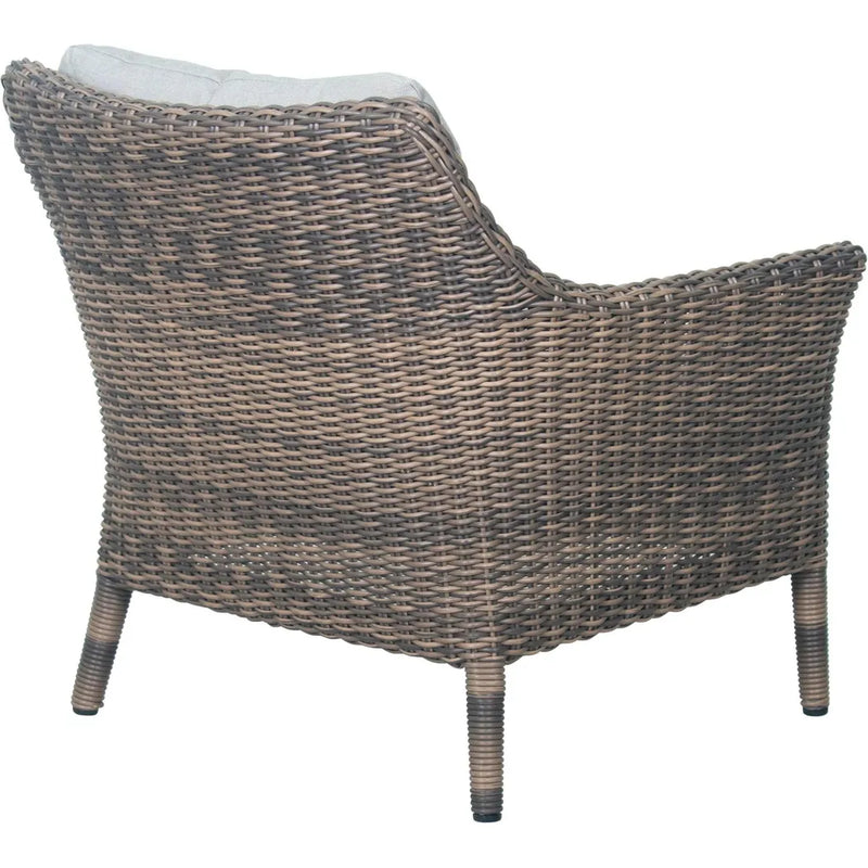 Leeward Lounge Chair - Grey Outdoor