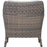 Leeward Lounge Chair - Grey Outdoor