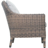 Leeward Lounge Chair - Grey Outdoor