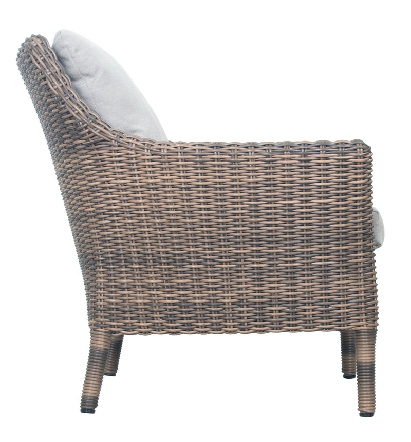 Leeward Lounge Chair - Grey Outdoor-Outdoor Lounge Chairs-Seasonal Living-LOOMLAN