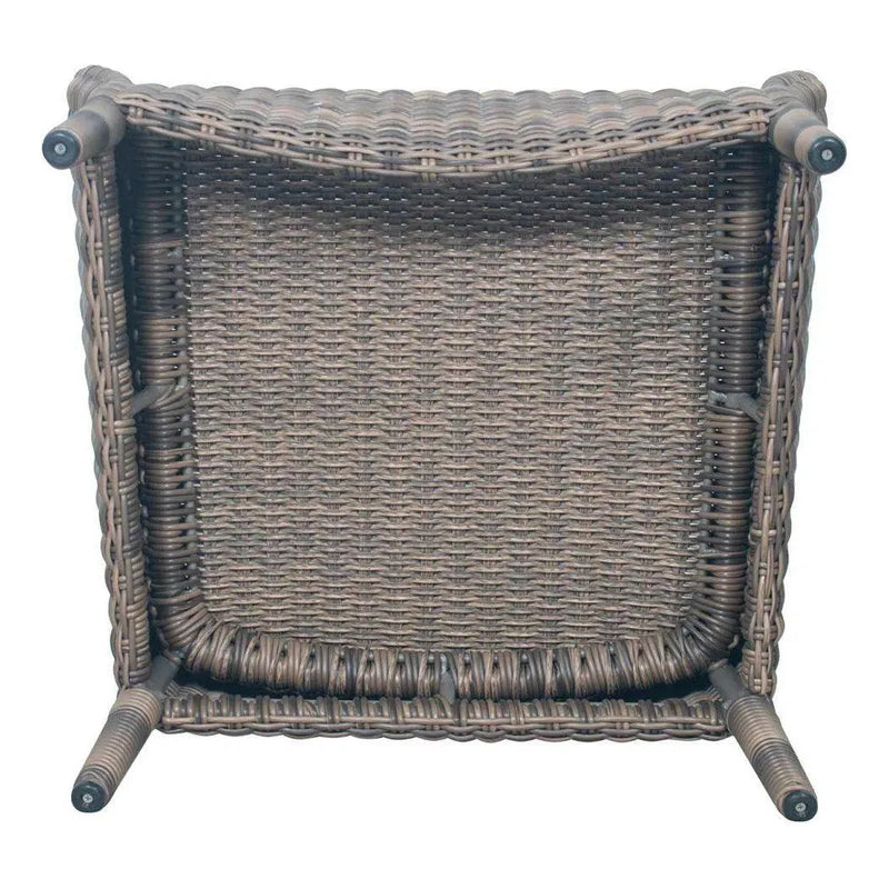 Leeward Lounge Chair - Grey Outdoor