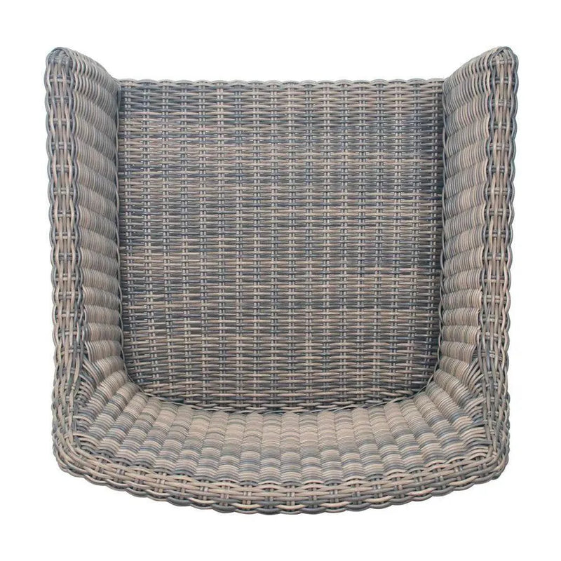 Leeward Lounge Chair - Grey Outdoor