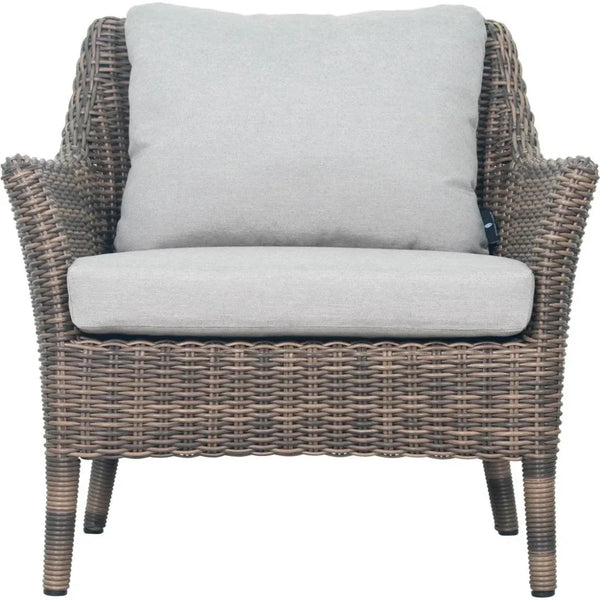 Leeward Lounge Chair - Grey Outdoor-Outdoor Lounge Chairs-Seasonal Living-LOOMLAN