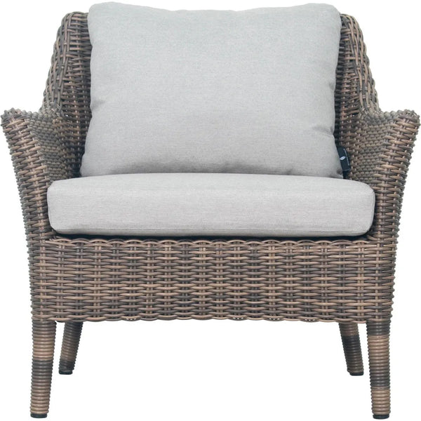 Leeward Lounge Chair - Grey Outdoor