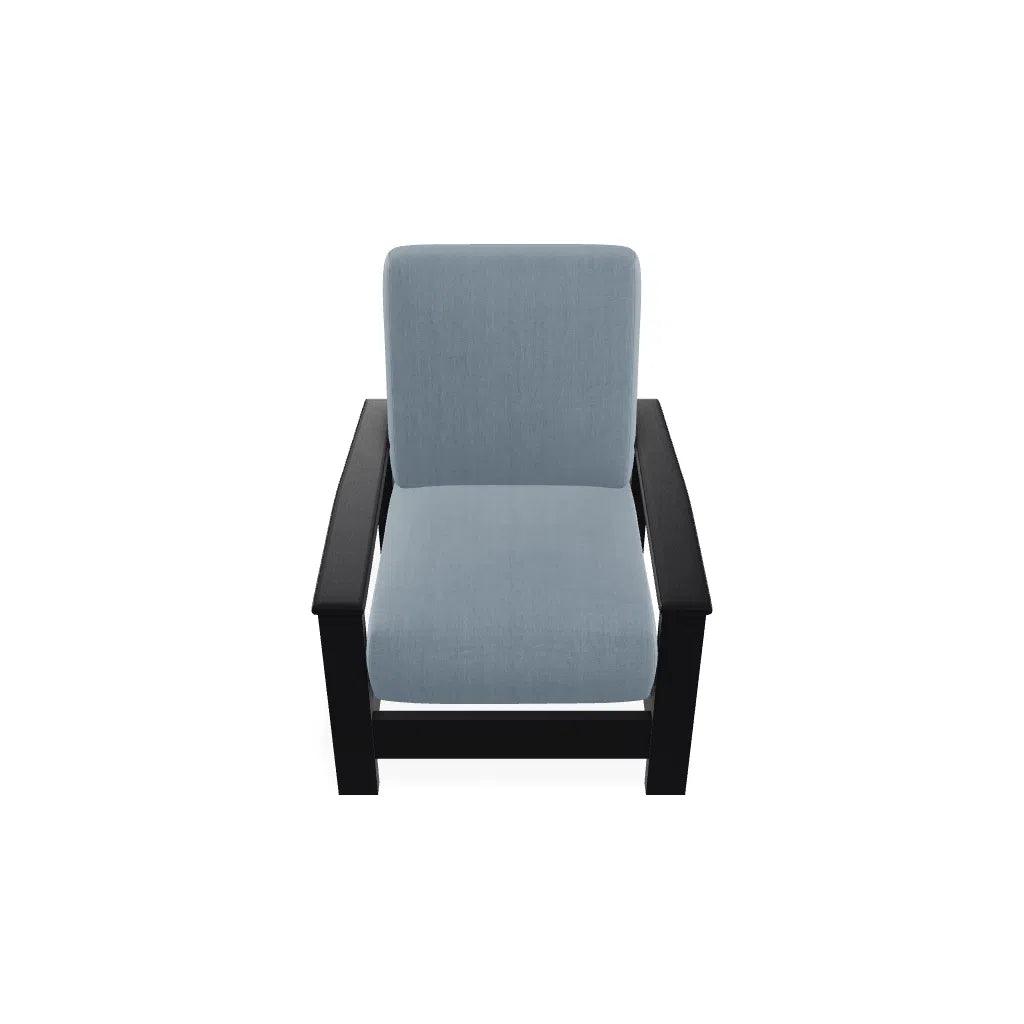 Leeward MGP Deep Cushion Arm Chair Hidden Motion