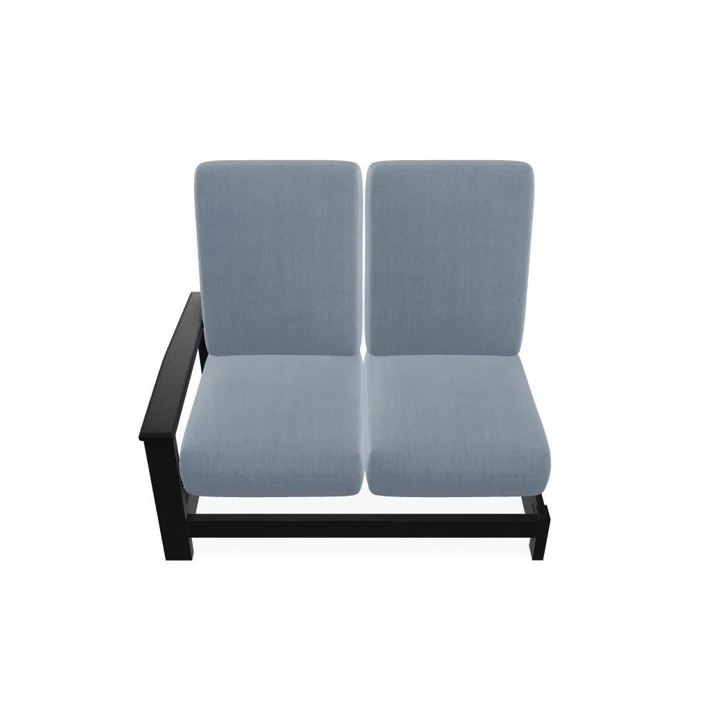 Leeward MGP Hidden Motion Right Arm Two-Seat Sectional