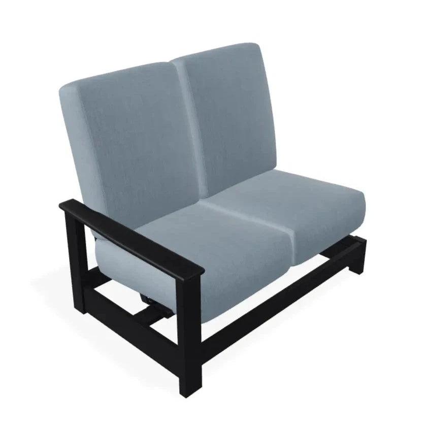 Leeward MGP Hidden Motion Right Arm Two-Seat Sectional