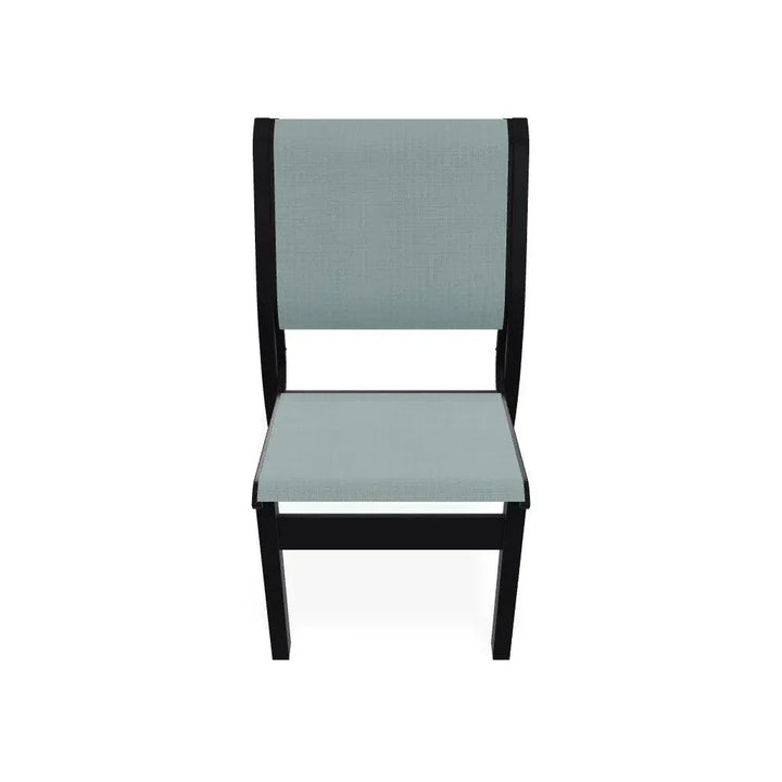 Leeward Marine Grade Polymer Stacking Chair-Outdoor Accent Chairs-Telescope-LOOMLAN