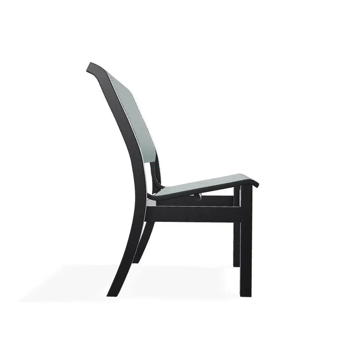 Leeward Marine Grade Polymer Stacking Chair-Outdoor Accent Chairs-Telescope-LOOMLAN