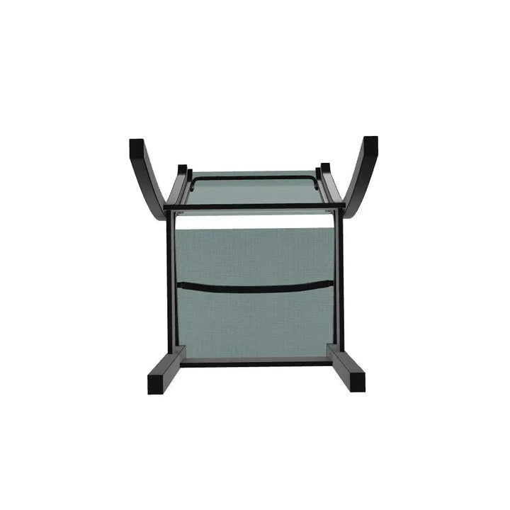 Leeward Marine Grade Polymer Stacking Chair-Outdoor Accent Chairs-Telescope-LOOMLAN