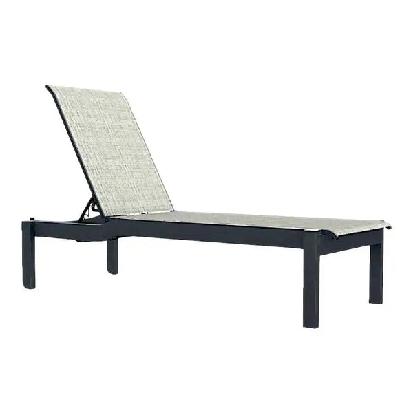 Leeward MGP Lay-Flat Long Chaise With Wheels-Outdoor Chaises-Telescope-LOOMLAN