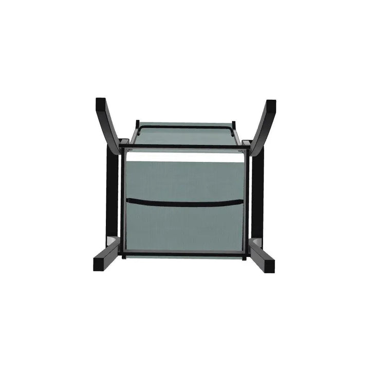 Leeward Marine Grade Polymer Stacking Cafe Chair-Outdoor Accent Chairs-Telescope-LOOMLAN