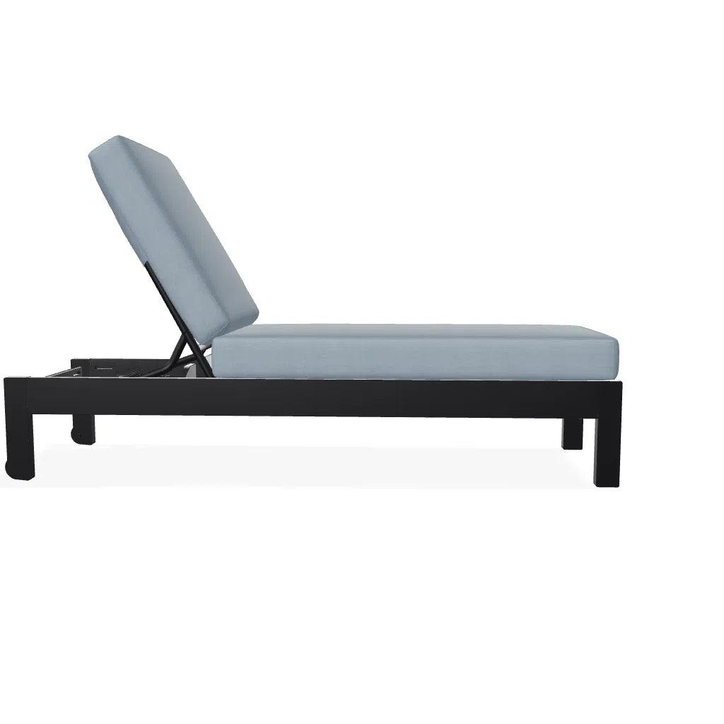 Leeward Marine Grade Polymer Deep Cushion Chaise