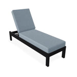 Leeward Marine Grade Polymer Deep Cushion Chaise