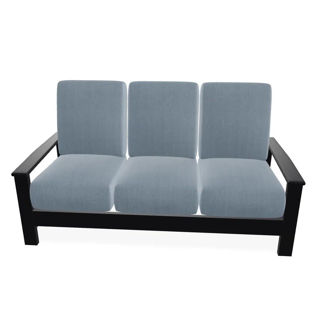 Leeward Marine Grade Polymer Deep Cushion Sofa