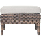 Leeward Ottoman - Grey Outdoor Ottoman