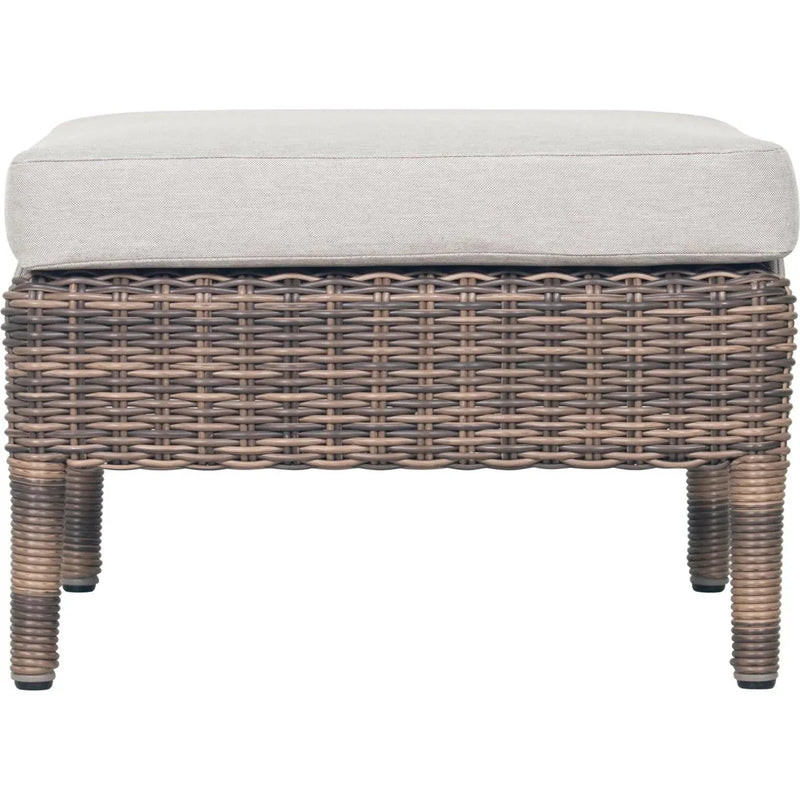 Leeward Ottoman - Grey Outdoor Ottoman