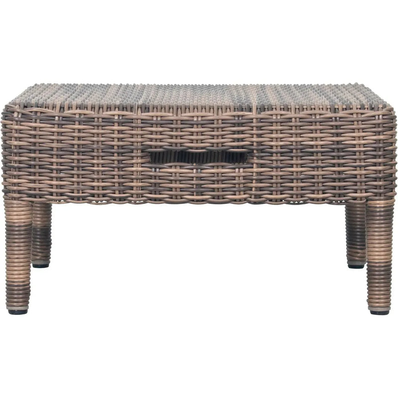 Leeward Ottoman - Grey Outdoor Ottoman