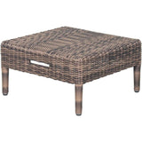 Leeward Ottoman - Grey Outdoor Ottoman