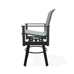 Leeward Swivel Barstool Marine Grade Polymer