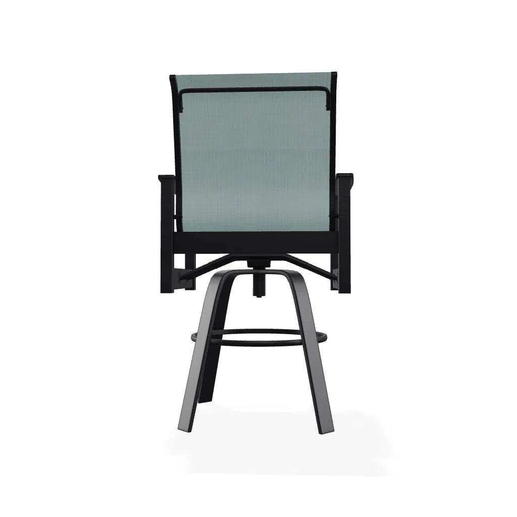 Leeward Swivel Barstool Marine Grade Polymer