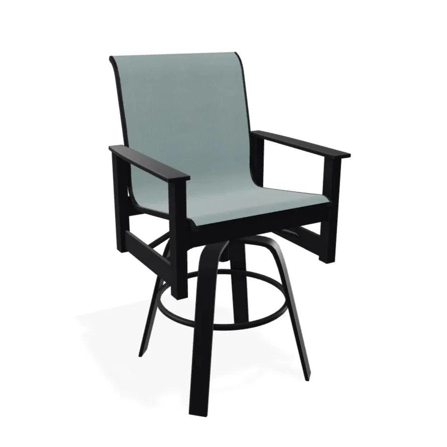 Leeward Swivel Barstool Marine Grade Polymer