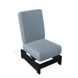 Leeward MGP Deep Cushion Armless Single-Seat Sectional