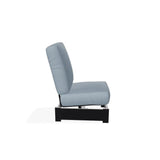 Leeward Deep Cushion Armless Seat With Hidden Motion