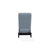 Leeward Deep Cushion Armless Seat With Hidden Motion