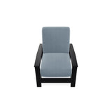 Leeward MGP Deep Cushion Arm Chair with Hidden Motion