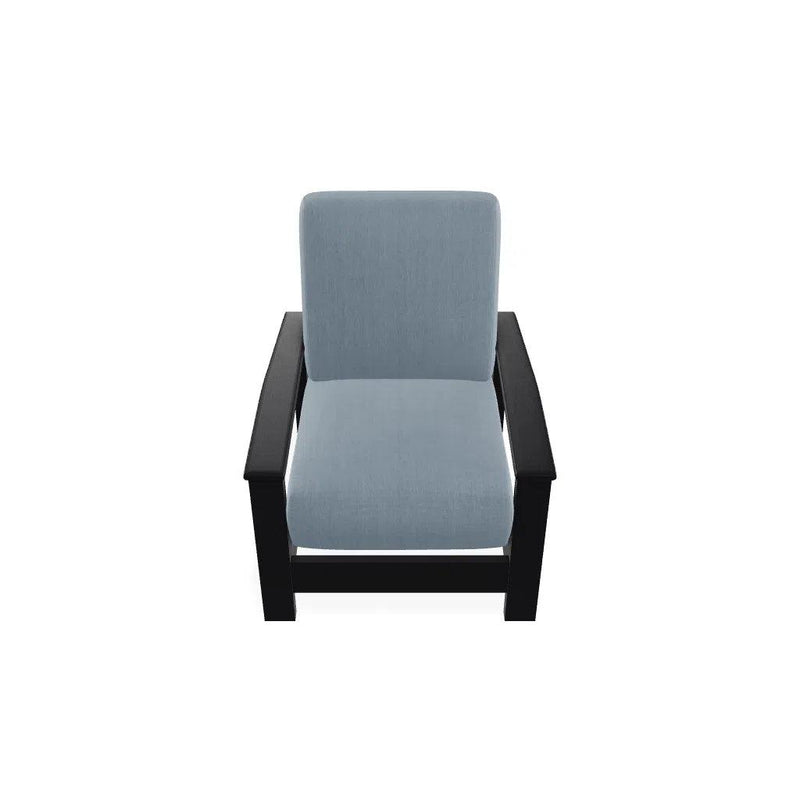 Leeward MGP Deep Cushion Arm Chair with Hidden Motion